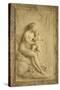 Venus and Cupid-Piat-Joseph Sauvage-Stretched Canvas