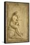 Venus and Cupid-Piat-Joseph Sauvage-Framed Stretched Canvas