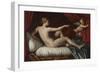 Venus and Cupid-Italian School-Framed Giclee Print