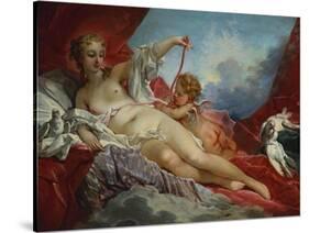 Venus and Cupid-Francois Boucher-Stretched Canvas