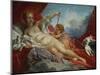 Venus and Cupid-Francois Boucher-Mounted Premium Giclee Print