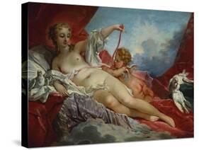 Venus and Cupid-Francois Boucher-Stretched Canvas