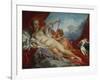 Venus and Cupid-Francois Boucher-Framed Giclee Print