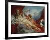 Venus and Cupid-Francois Boucher-Framed Giclee Print