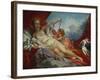 Venus and Cupid-Francois Boucher-Framed Giclee Print