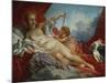 Venus and Cupid-Francois Boucher-Mounted Giclee Print