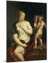 Venus and Cupido. Ca. 1606-11-Peter Paul Rubens-Mounted Giclee Print