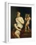 Venus and Cupido. Ca. 1606-11-Peter Paul Rubens-Framed Giclee Print