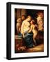 Venus and Cupids, C.1850-Narcisse Virgile Diaz de la Pena-Framed Giclee Print