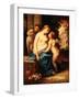Venus and Cupids, C.1850-Narcisse Virgile Diaz de la Pena-Framed Giclee Print