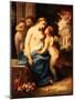 Venus and Cupids, C.1850-Narcisse Virgile Diaz de la Pena-Mounted Giclee Print