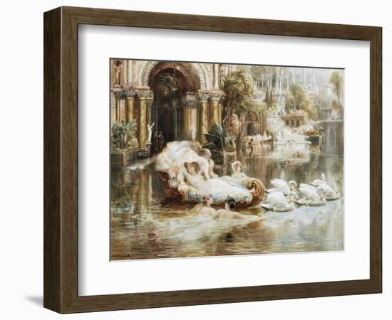 Venus and Her Nymphs-Ebenezer Wake Cook-Framed Giclee Print