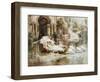 Venus and Her Nymphs-Ebenezer Wake Cook-Framed Giclee Print