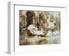 Venus and Her Nymphs-Ebenezer Wake Cook-Framed Giclee Print