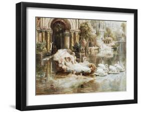 Venus and Her Nymphs-Ebenezer Wake Cook-Framed Giclee Print