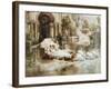 Venus and Her Nymphs-Ebenezer Wake Cook-Framed Giclee Print