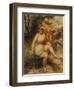 Venus and Love-Pierre-Auguste Renoir-Framed Giclee Print