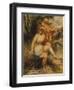 Venus and Love-Pierre-Auguste Renoir-Framed Giclee Print