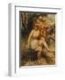 Venus and Love-Pierre-Auguste Renoir-Framed Giclee Print