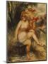 Venus and Love-Pierre-Auguste Renoir-Mounted Giclee Print