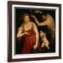 Venus and Mars, 1550S-Paris Bordone-Framed Giclee Print