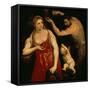 Venus and Mars, 1550S-Paris Bordone-Framed Stretched Canvas