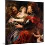 Venus and Mars, 1622-1625 (Oil on Canvas)-Peter Paul Rubens-Mounted Giclee Print