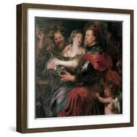 Venus and Mars, 1632-1636-Peter Paul Rubens-Framed Giclee Print