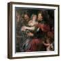 Venus and Mars, 1632-1636-Peter Paul Rubens-Framed Giclee Print