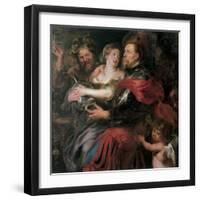 Venus and Mars, 1632-1636-Peter Paul Rubens-Framed Giclee Print