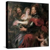 Venus and Mars, 1632-1636-Peter Paul Rubens-Stretched Canvas