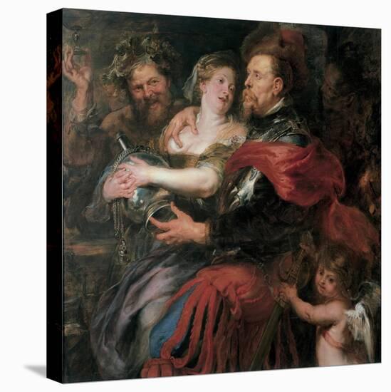 Venus and Mars, 1632-1636-Peter Paul Rubens-Stretched Canvas