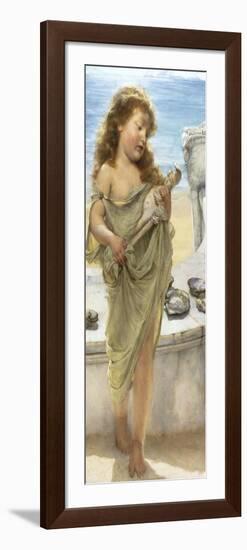 Venus and Mars, 1883-88-Sir Lawrence Alma-Tadema-Framed Premium Giclee Print