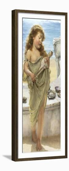 Venus and Mars, 1883-88-Sir Lawrence Alma-Tadema-Framed Premium Giclee Print