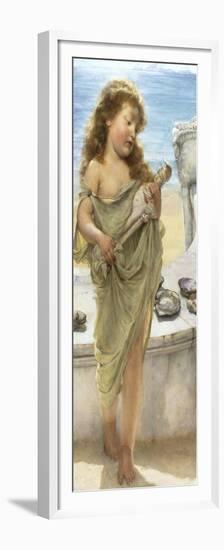 Venus and Mars, 1883-88-Sir Lawrence Alma-Tadema-Framed Premium Giclee Print