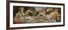 Venus and Mars. About 1485-Sandro Botticelli-Framed Premium Giclee Print