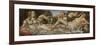 Venus and Mars. About 1485-Sandro Botticelli-Framed Giclee Print