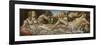 Venus and Mars. About 1485-Sandro Botticelli-Framed Giclee Print