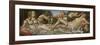 Venus and Mars. About 1485-Sandro Botticelli-Framed Giclee Print