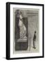 Venus and Mars at the Louvre Gallery, Paris-Frederick Barnard-Framed Giclee Print