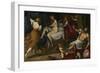 Venus and Mars, c.1605-9-Palma Il Giovane-Framed Giclee Print