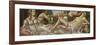 Venus and Mars, Ca 1485-Sandro Botticelli-Framed Giclee Print