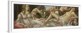 Venus and Mars, Ca 1485-Sandro Botticelli-Framed Premium Giclee Print