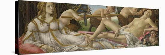 Venus and Mars, Ca 1485-Sandro Botticelli-Stretched Canvas