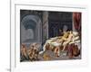 Venus and Mars. Ca. 1600-Carlo Saraceni-Framed Giclee Print