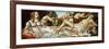 Venus and Mars, circa 1485-Sandro Botticelli-Framed Giclee Print