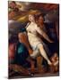 Venus and Mars Warned by Mercury, Ca 1586-Bartholomeus Spranger-Mounted Giclee Print