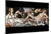Venus and Mars-Sandro Botticelli-Mounted Art Print