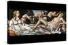 Venus and Mars-Sandro Botticelli-Stretched Canvas