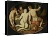 Venus and Mars-Cornelis Cornelisz Van Haarlem-Stretched Canvas